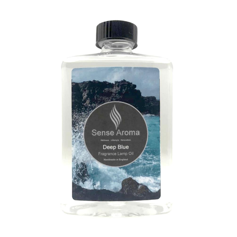 Sense Aroma Deep Blue Lamp Fragrance 500ml £15.29
